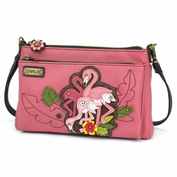 Crossbodies |  Deluxe Crossbody – Flamingo Group Crossbodies Crossbodies