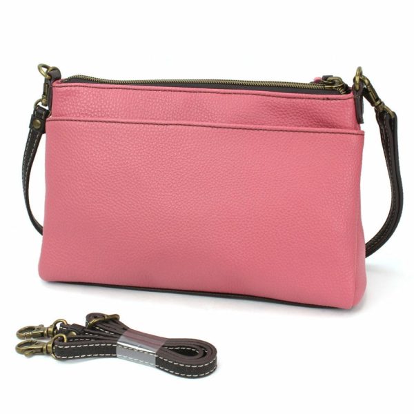 Crossbodies |  Deluxe Crossbody – Flamingo Group Crossbodies Crossbodies