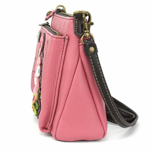 Crossbodies |  Deluxe Crossbody – Flamingo Group Crossbodies Crossbodies