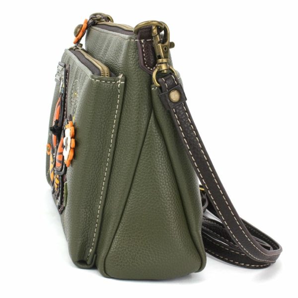 Crossbodies |  Deluxe Crossbody – Monarch Butterfly Crossbodies Crossbodies