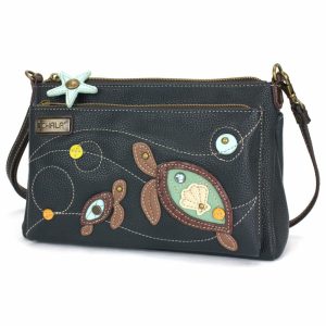 Crossbodies |  Deluxe Crossbody – Two Turtles Crossbodies Crossbodies