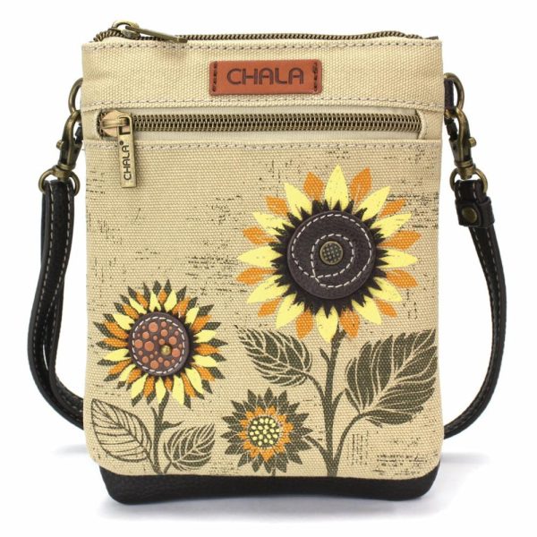 Crossbodies |  Double Pocket Xbody – Sunflower Crossbodies Crossbodies