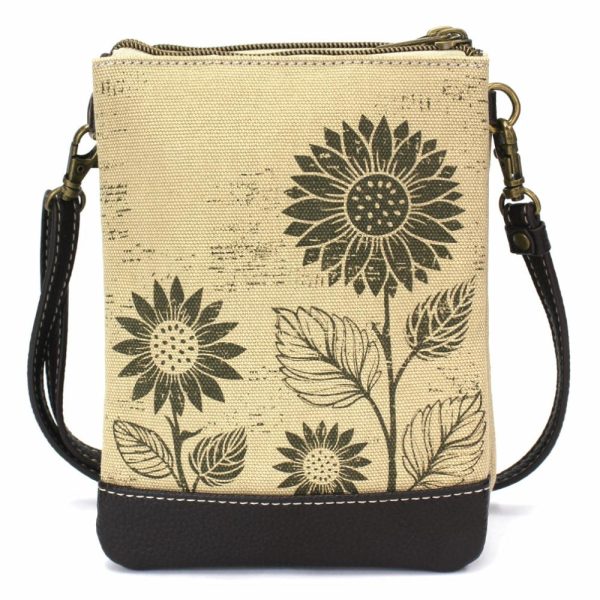 Crossbodies |  Double Pocket Xbody – Sunflower Crossbodies Crossbodies