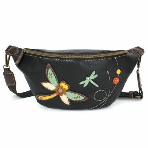 Crossbodies |  Fanny Pack – Dragonfly Crossbodies Black Approx