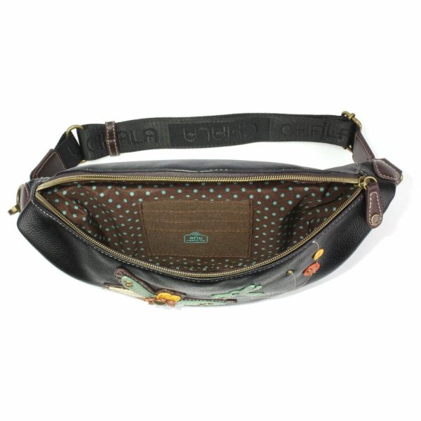 Crossbodies |  Fanny Pack – Dragonfly Crossbodies Black Approx