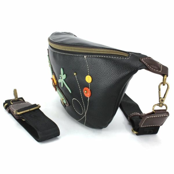 Crossbodies |  Fanny Pack – Dragonfly Crossbodies Black Approx