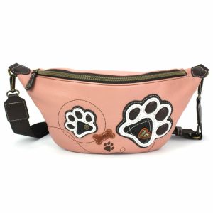 Crossbodies |  Fanny Pack – Pawprint Crossbodies Crossbodies