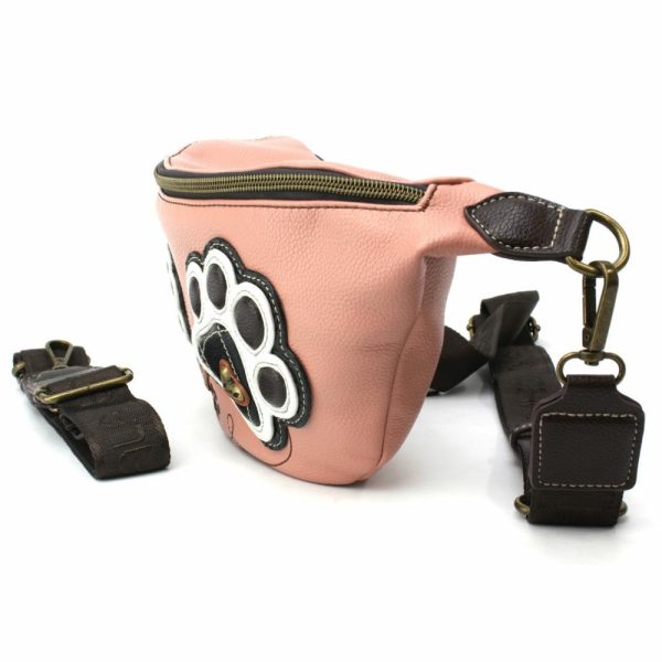 Crossbodies |  Fanny Pack – Pawprint Crossbodies Crossbodies