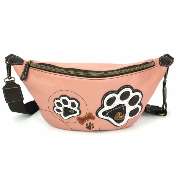 Crossbodies |  Fanny Pack – Pawprint Crossbodies Crossbodies