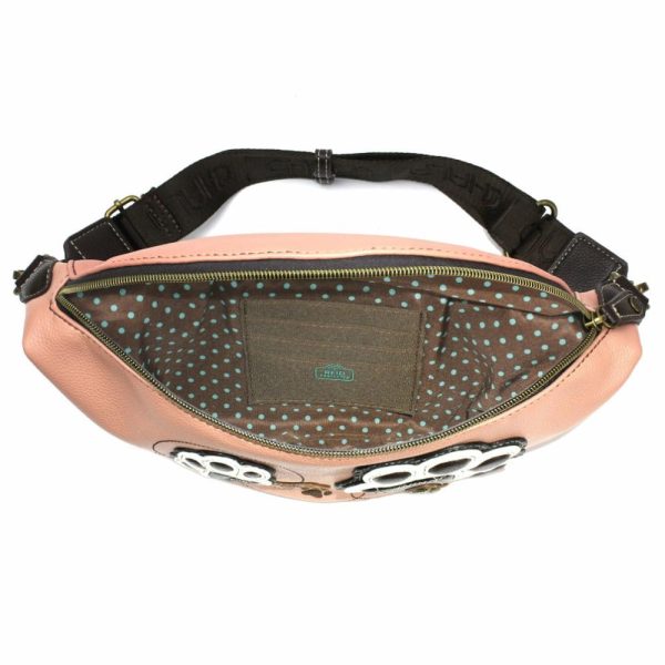 Crossbodies |  Fanny Pack – Pawprint Crossbodies Crossbodies