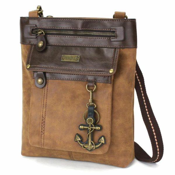 Crossbodies |  Gemini Crossbody – Anchor Crossbodies Black