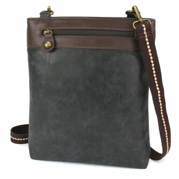 Crossbodies |  Gemini Crossbody – Anchor Crossbodies Black