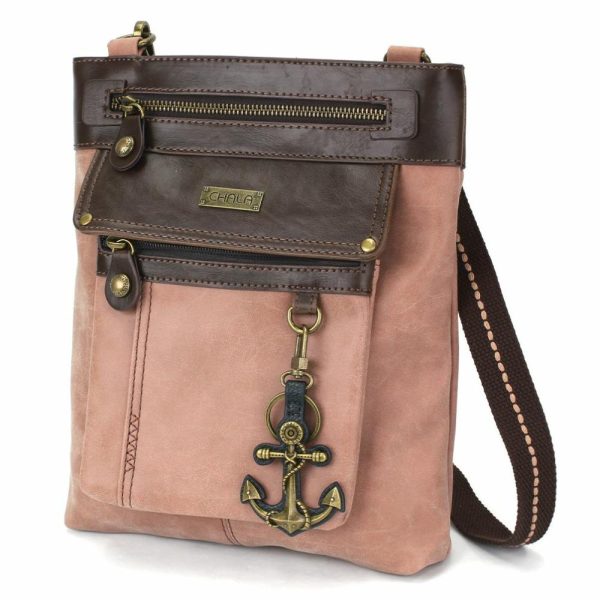 Crossbodies |  Gemini Crossbody – Anchor Crossbodies Black