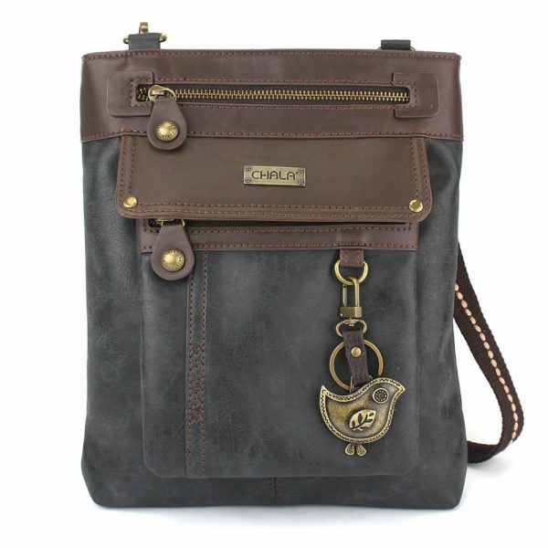 Crossbodies |  Gemini Crossbody – Bird Crossbodies Black