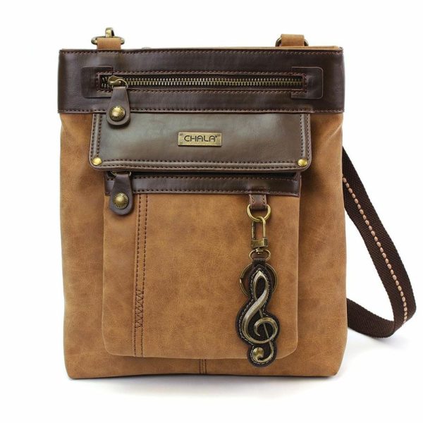 Crossbodies |  Gemini Crossbody – Clef Crossbodies Black