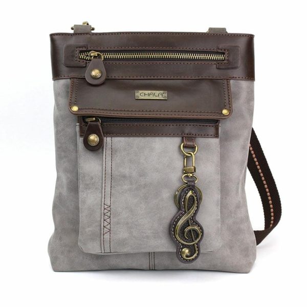 Crossbodies |  Gemini Crossbody – Clef Crossbodies Black