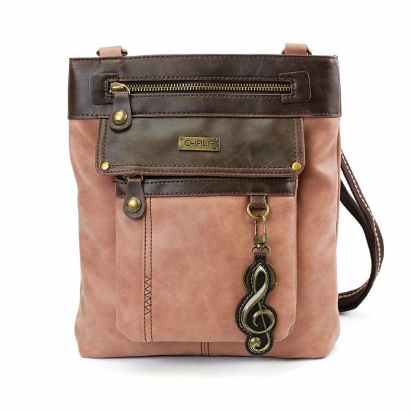 Crossbodies |  Gemini Crossbody – Clef Crossbodies Black