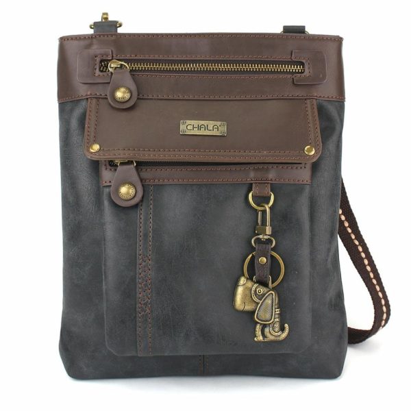 Crossbodies |  Gemini Crossbody – Dog Crossbodies Black