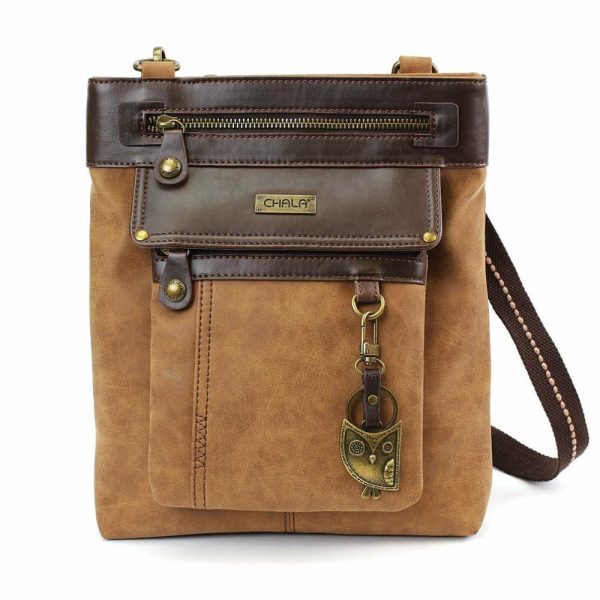 Crossbodies |  Gemini Crossbody – Owl Crossbodies Black