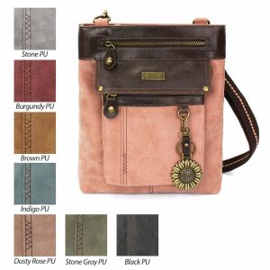 Crossbodies |  Gemini Crossbody – Sunflower Crossbodies Black