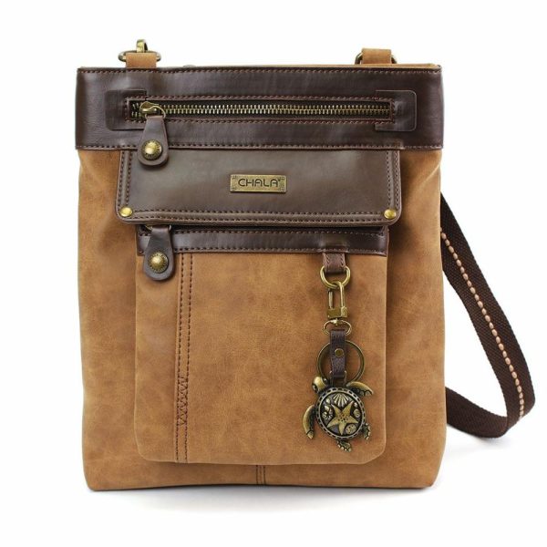 Crossbodies |  Gemini Crossbody – Turtle Crossbodies Black