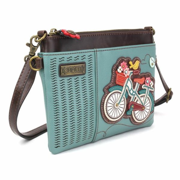 Crossbodies |  Lasercut Mini Crossbody – Bicycle Crossbodies Crossbodies