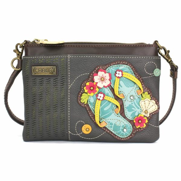 Crossbodies |  Lasercut Mini Crossbody – Flip Flop Crossbodies Crossbodies