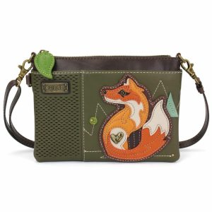 Crossbodies |  Lasercut Mini Crossbody – Fox A Crossbodies Crossbodies