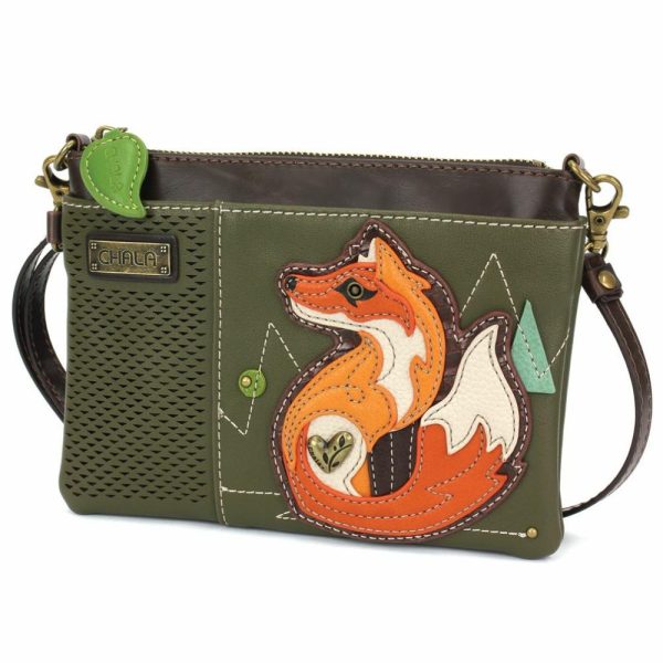 Crossbodies |  Lasercut Mini Crossbody – Fox A Crossbodies Crossbodies