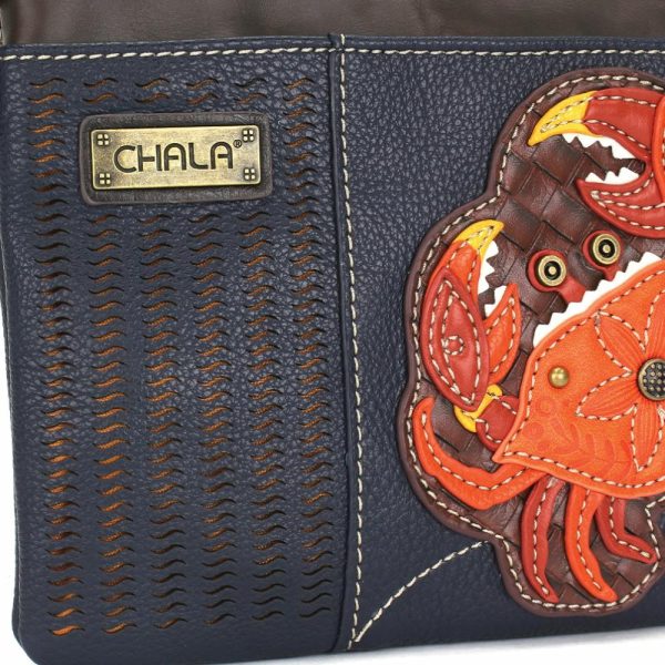 Crossbodies |  Lasercut Mini Crossbody – Orange Crab Crossbodies Crossbodies