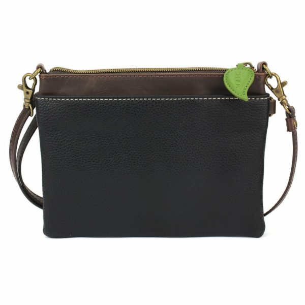 Crossbodies |  Lasercut Mini Crossbody – Sunflower Group Crossbodies Black Approx