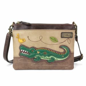 Crossbodies |  Mini Crossbody – Alligator Crossbodies Crossbodies