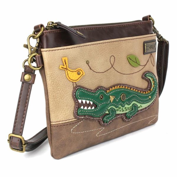 Crossbodies |  Mini Crossbody – Alligator Crossbodies Crossbodies