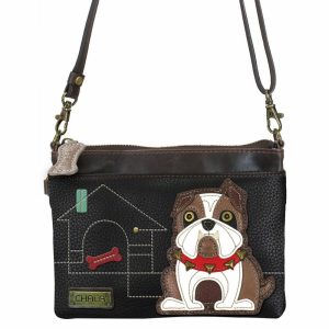 Crossbodies |  Mini Crossbody – Bulldog Crossbodies Black Approx