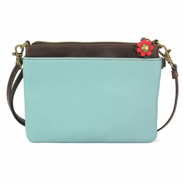 Crossbodies |  Mini Crossbody – Chickadee Crossbodies Blue Approx