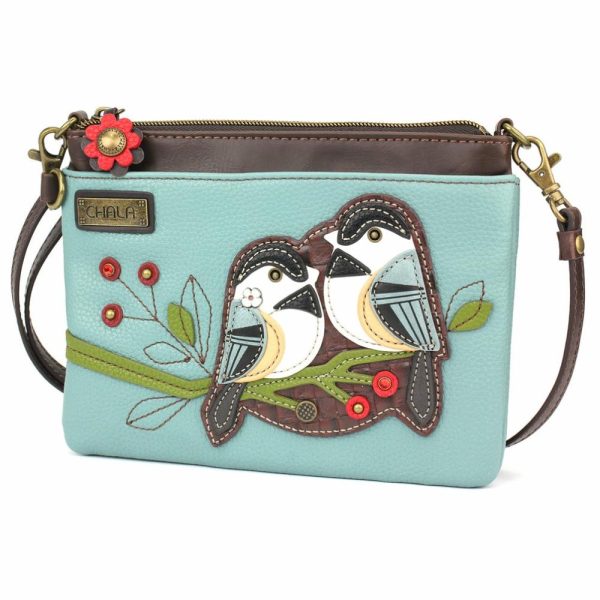 Crossbodies |  Mini Crossbody – Chickadee Crossbodies Blue Approx