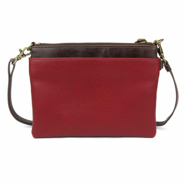 Crossbodies |  Mini Crossbody – Dog A Crossbodies Burgundy Approx