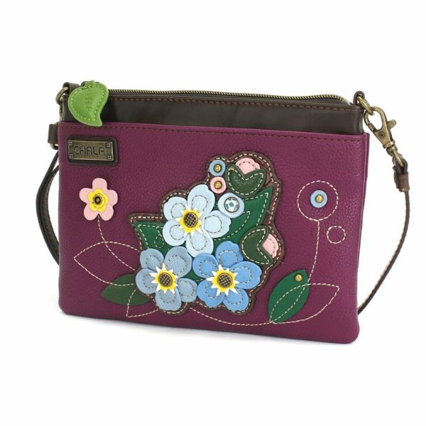 Crossbodies |  Mini Crossbody – Forget Me Not Crossbodies Crossbodies