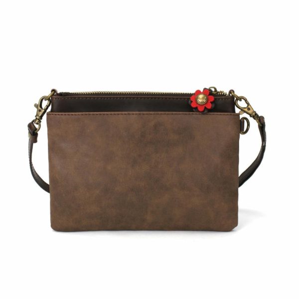 Crossbodies |  Mini Crossbody – Fox Crossbodies Brown Approx