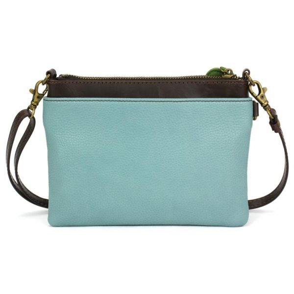 Crossbodies |  Mini Crossbody – Hippo Crossbodies Blue Approx