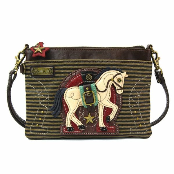 Crossbodies |  Mini Crossbody – Horse A Crossbodies Crossbodies