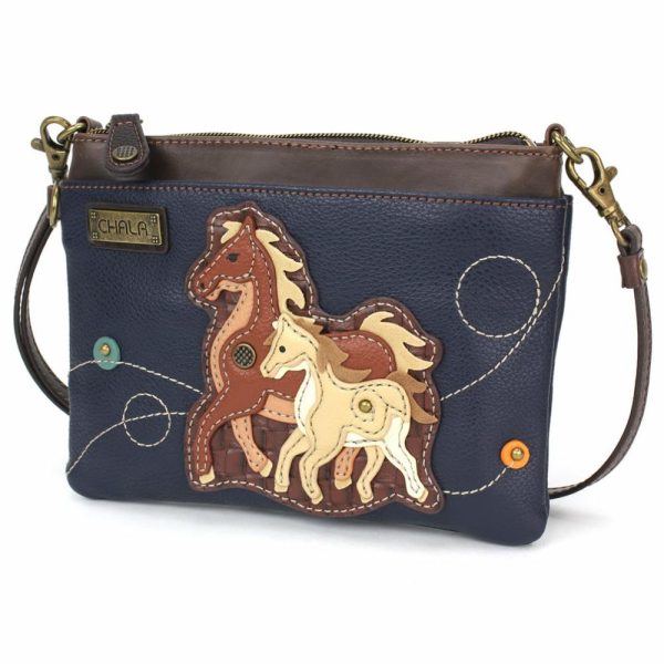 Crossbodies |  Mini Crossbody – Horse Family Crossbodies Crossbodies