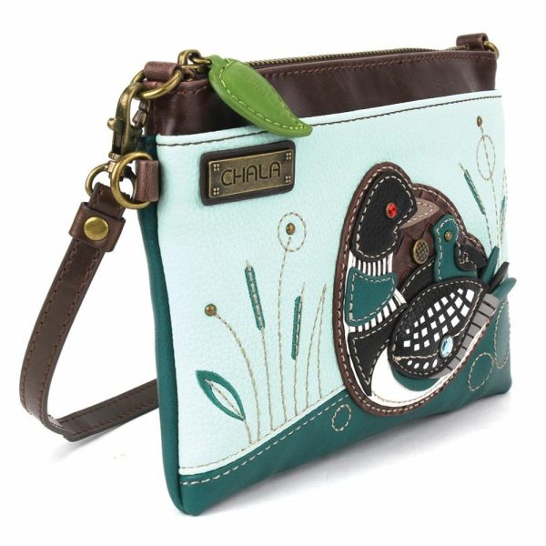 Crossbodies |  Mini Crossbody – Loon Bird Crossbodies Blue Approx