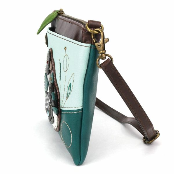 Crossbodies |  Mini Crossbody – Loon Bird Crossbodies Blue Approx