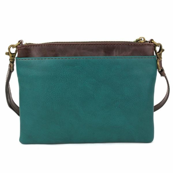 Crossbodies |  Mini Crossbody – Loon Bird Crossbodies Blue Approx