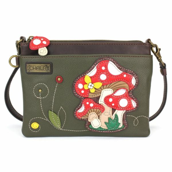 Crossbodies |  Mini Crossbody – Mushrooms Crossbodies Crossbodies