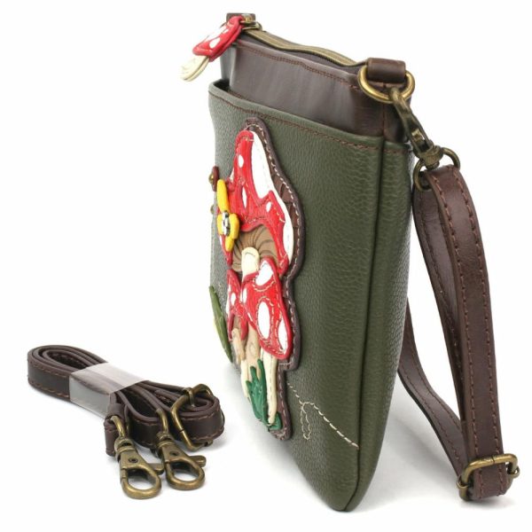 Crossbodies |  Mini Crossbody – Mushrooms Crossbodies Crossbodies