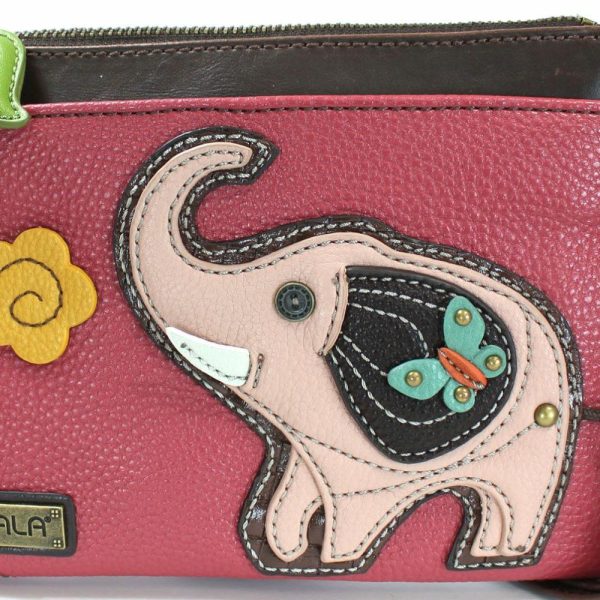 Crossbodies |  Mini Crossbody – Pink Elephant Crossbodies Crossbodies