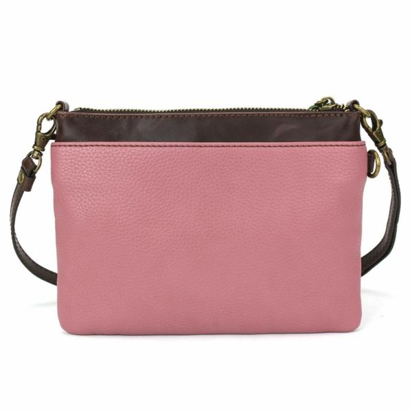 Crossbodies |  Mini Crossbody – Pink Rose Crossbodies Crossbodies