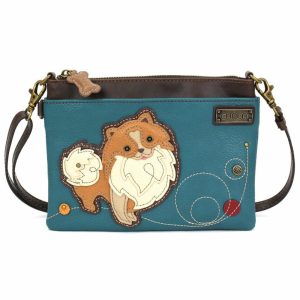 Crossbodies |  Mini Crossbody – Pomeranian Crossbodies Crossbodies